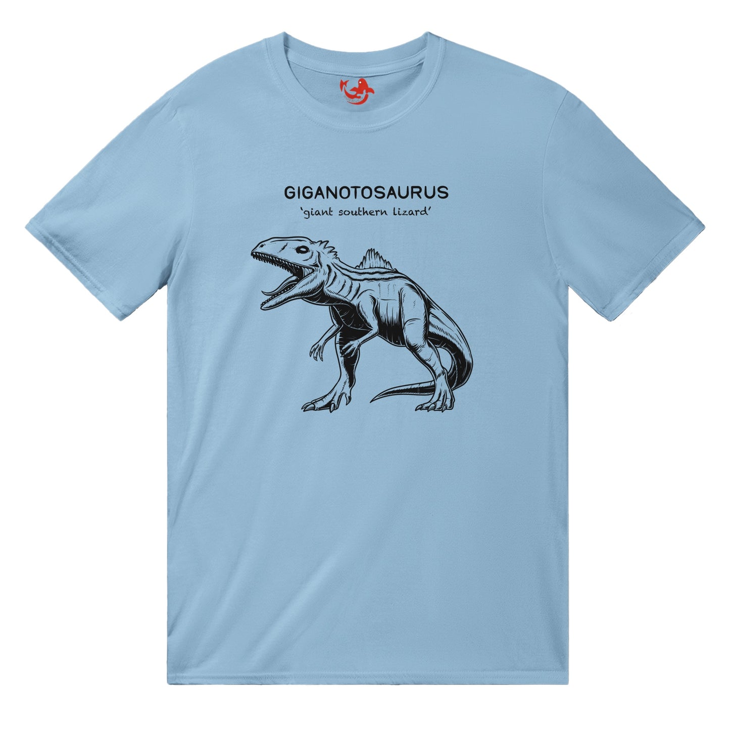 Giganotosaurus Dinosaur Unisex T-Shirt