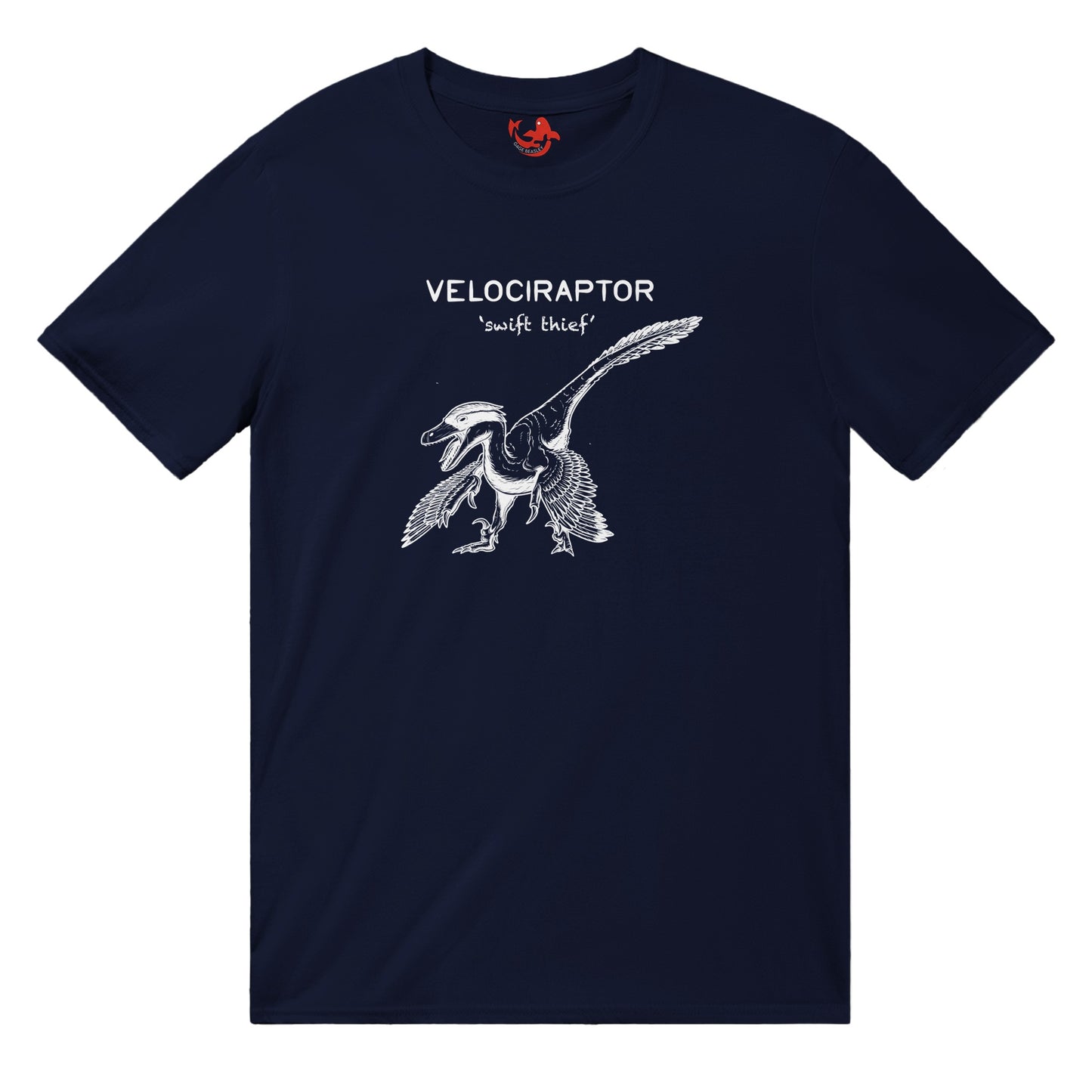 Velociraptor Dinosaur Unisex T-Shirt