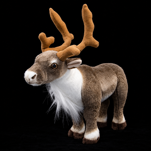 Caribou Reindeer Soft Stuffed Plush Toy