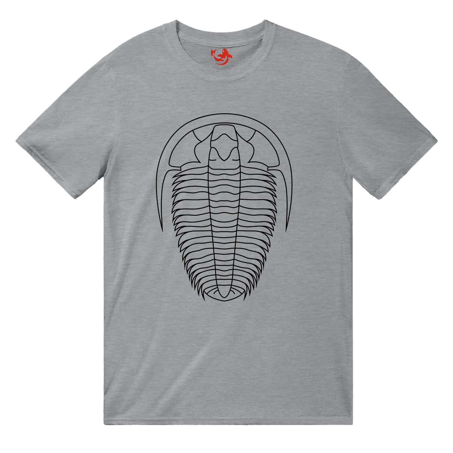 Trilobite Arthropod Fossil Unisex T-Shirt