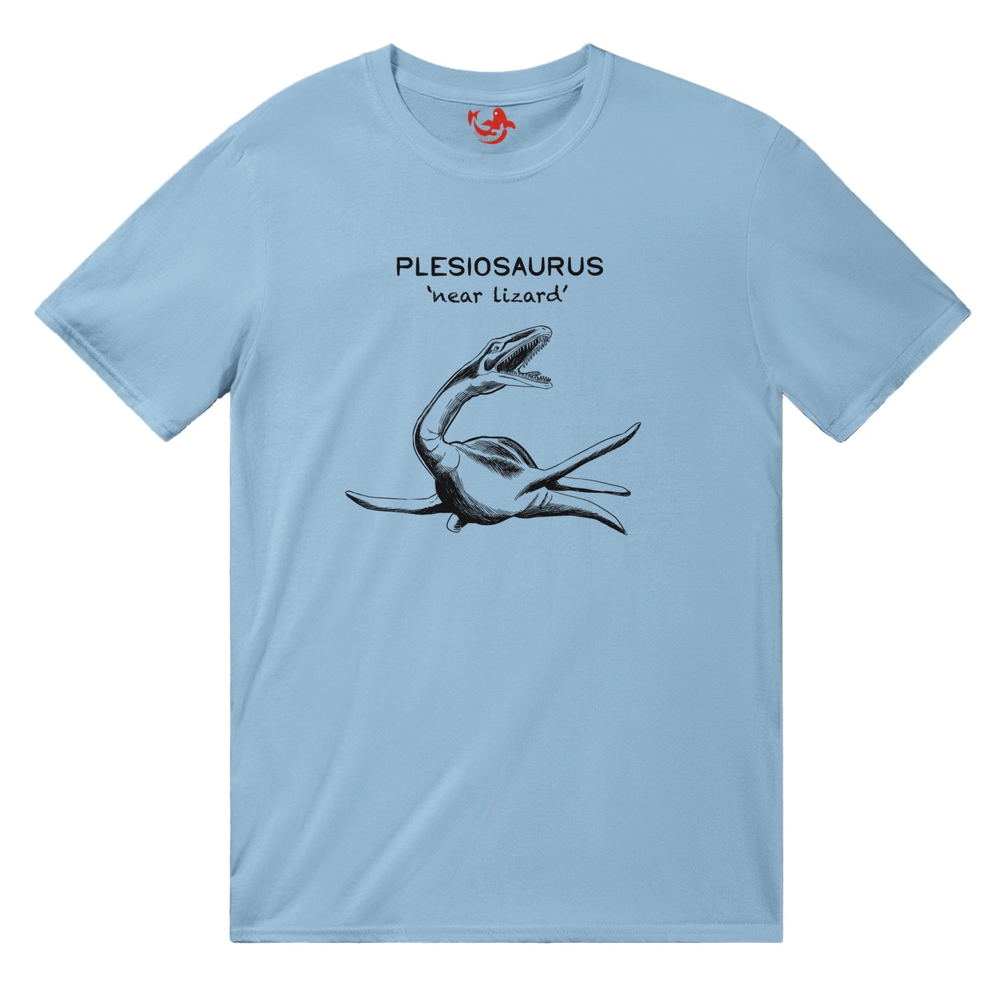 Plesiosaurus Marine Reptile Unisex T-Shirt