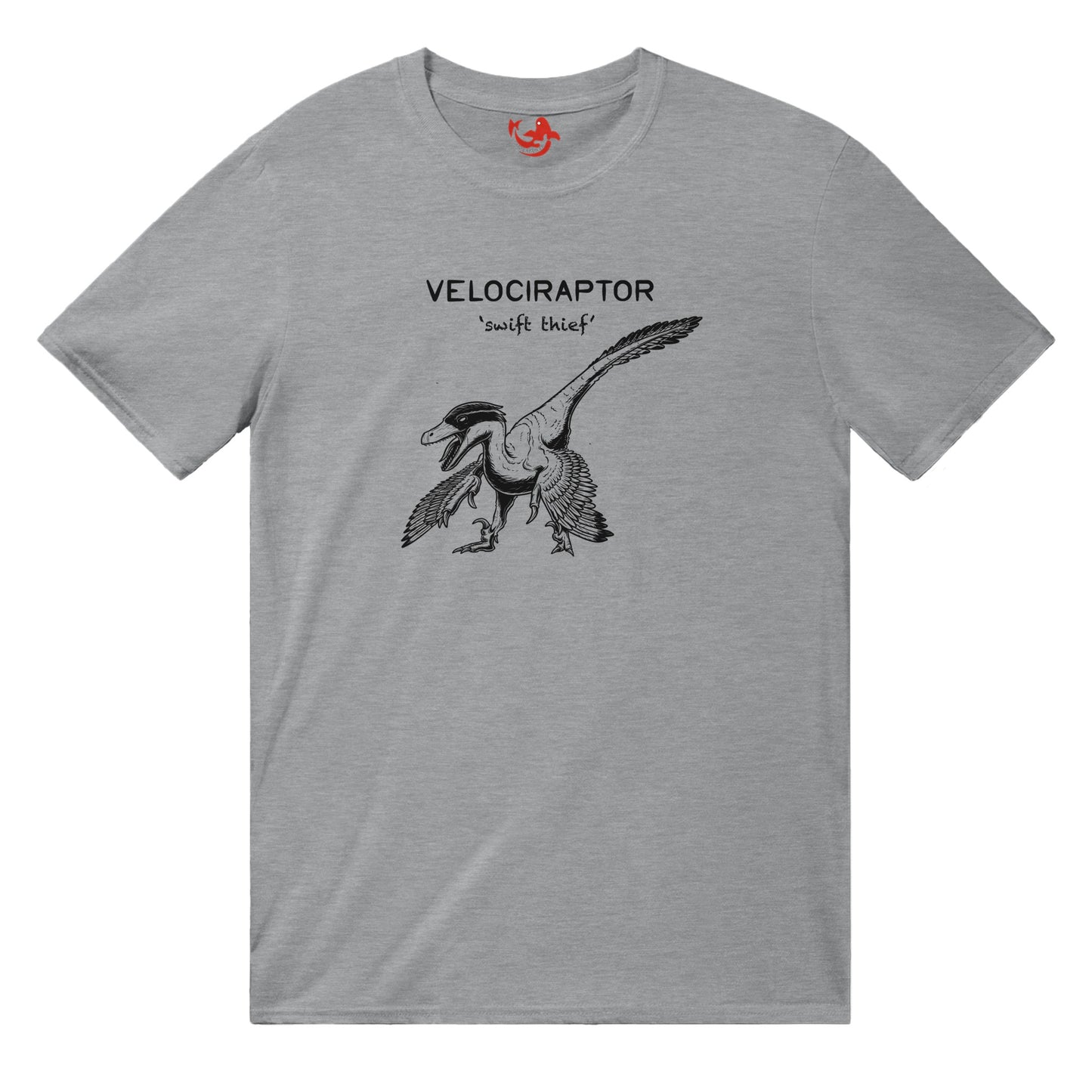 Velociraptor Dinosaur Unisex T-Shirt