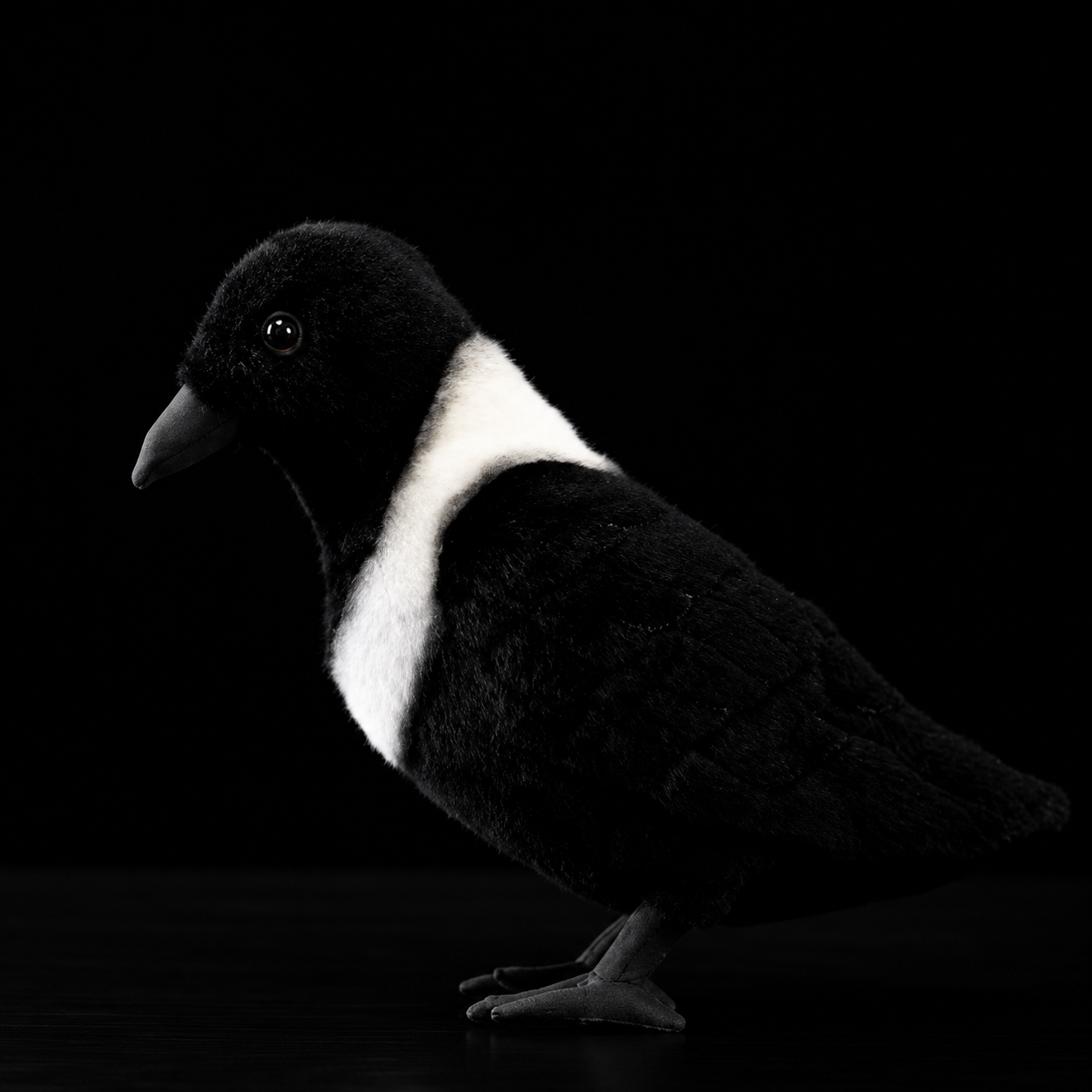 Collared Crow Soft Stuffed Plush Toy