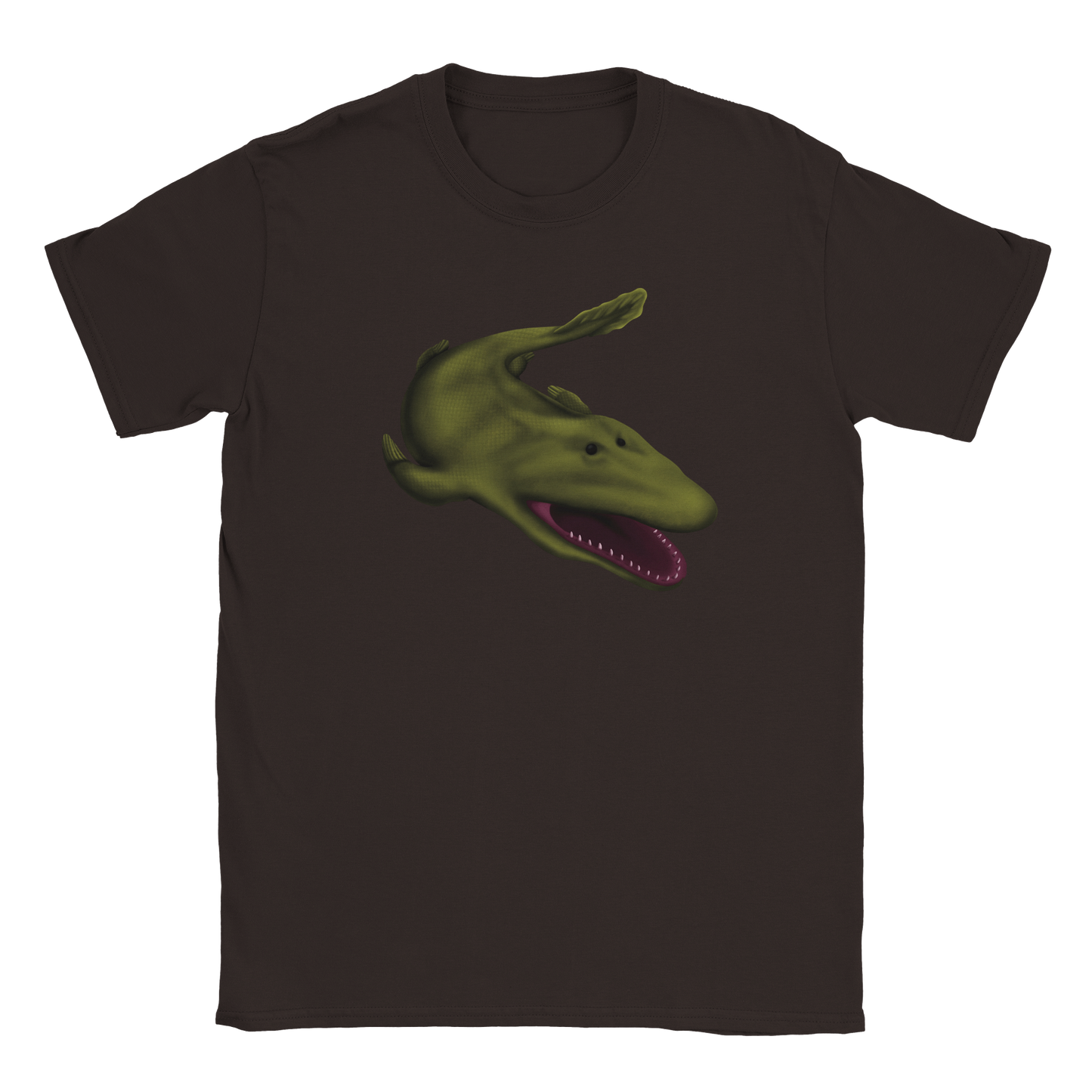 Tiktaalik Sarcopterygian Unisex Crewneck T-Shirt