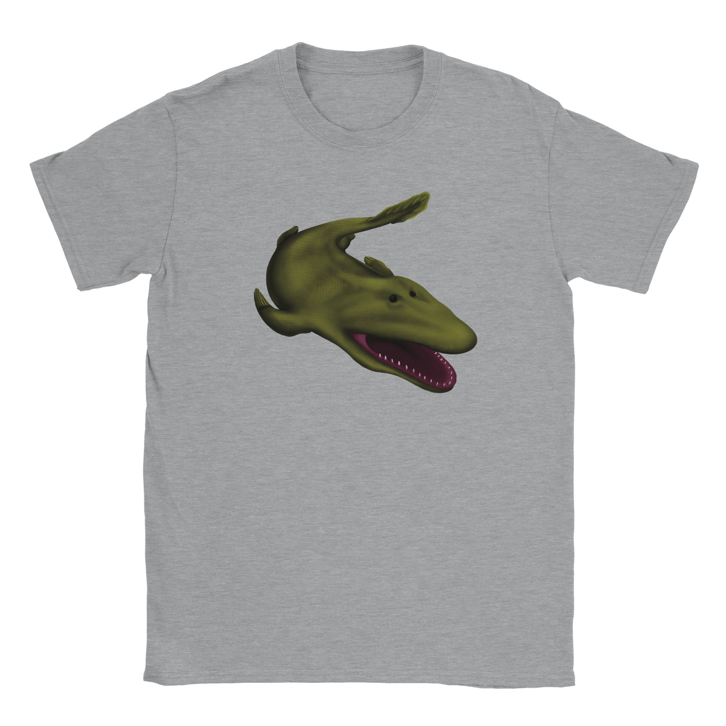 Tiktaalik Sarcopterygian Unisex Crewneck T-Shirt