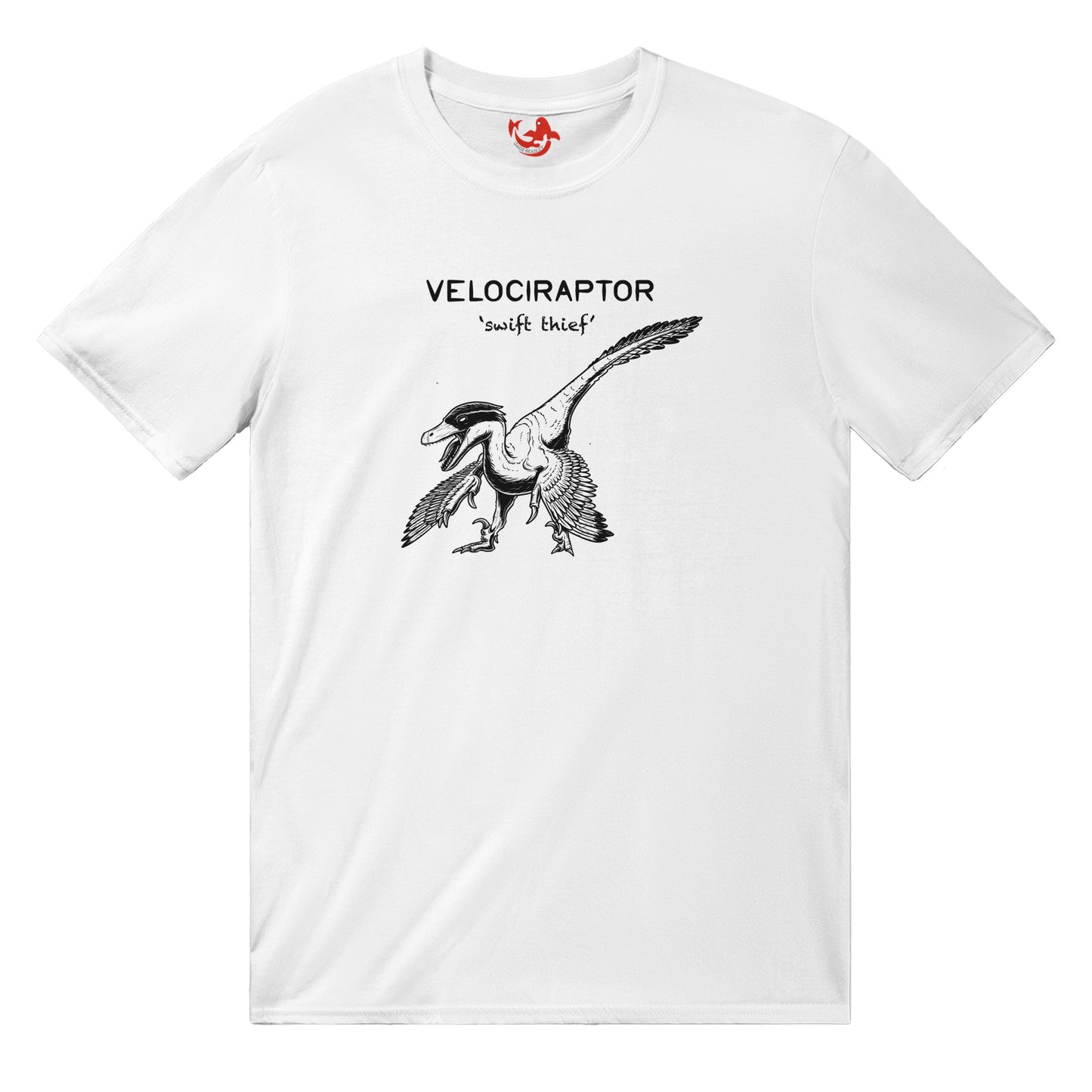 Velociraptor Dinosaur Unisex T-Shirt