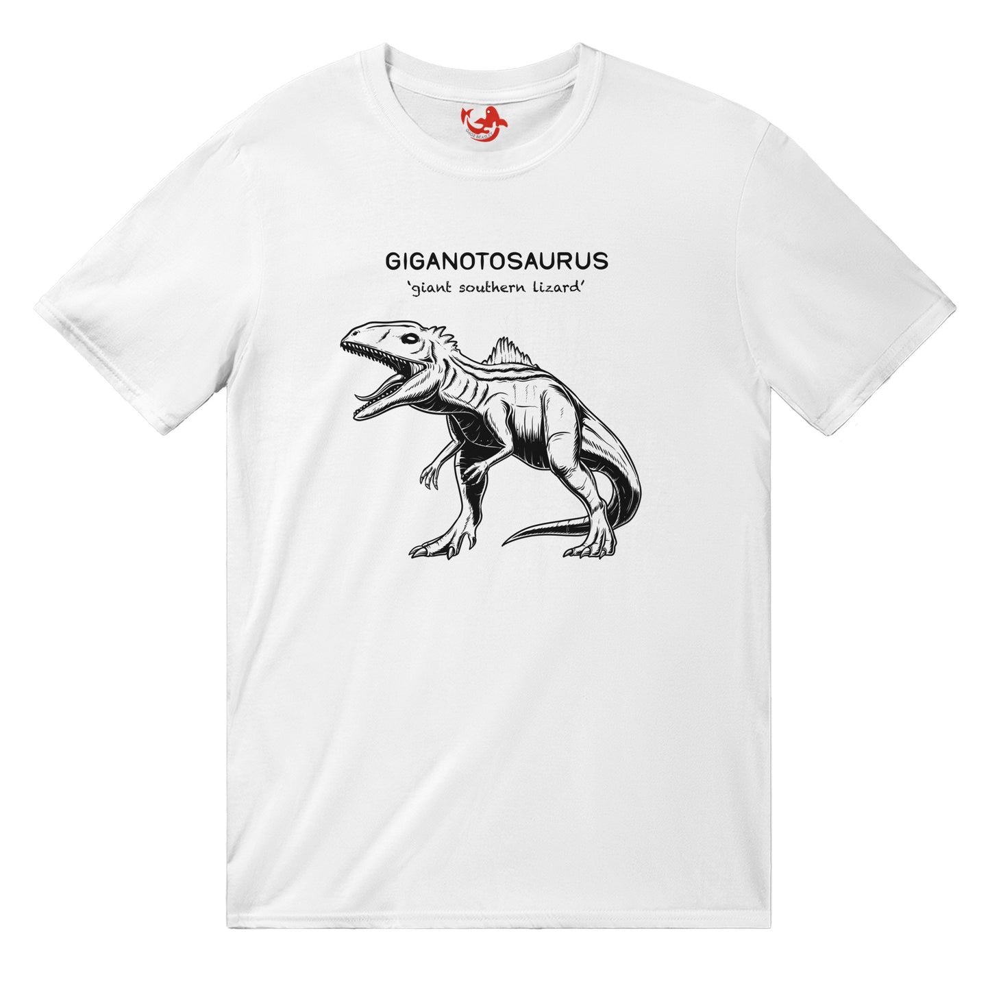 Giganotosaurus Dinosaur Unisex T-Shirt