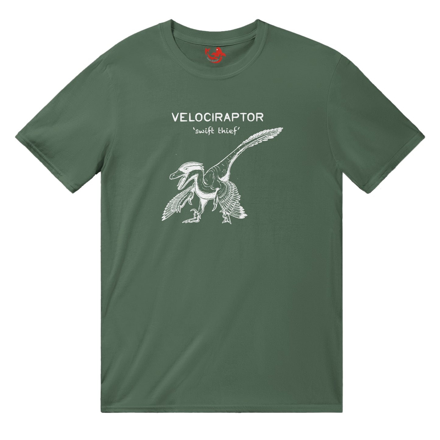 Velociraptor Dinosaur Unisex T-Shirt