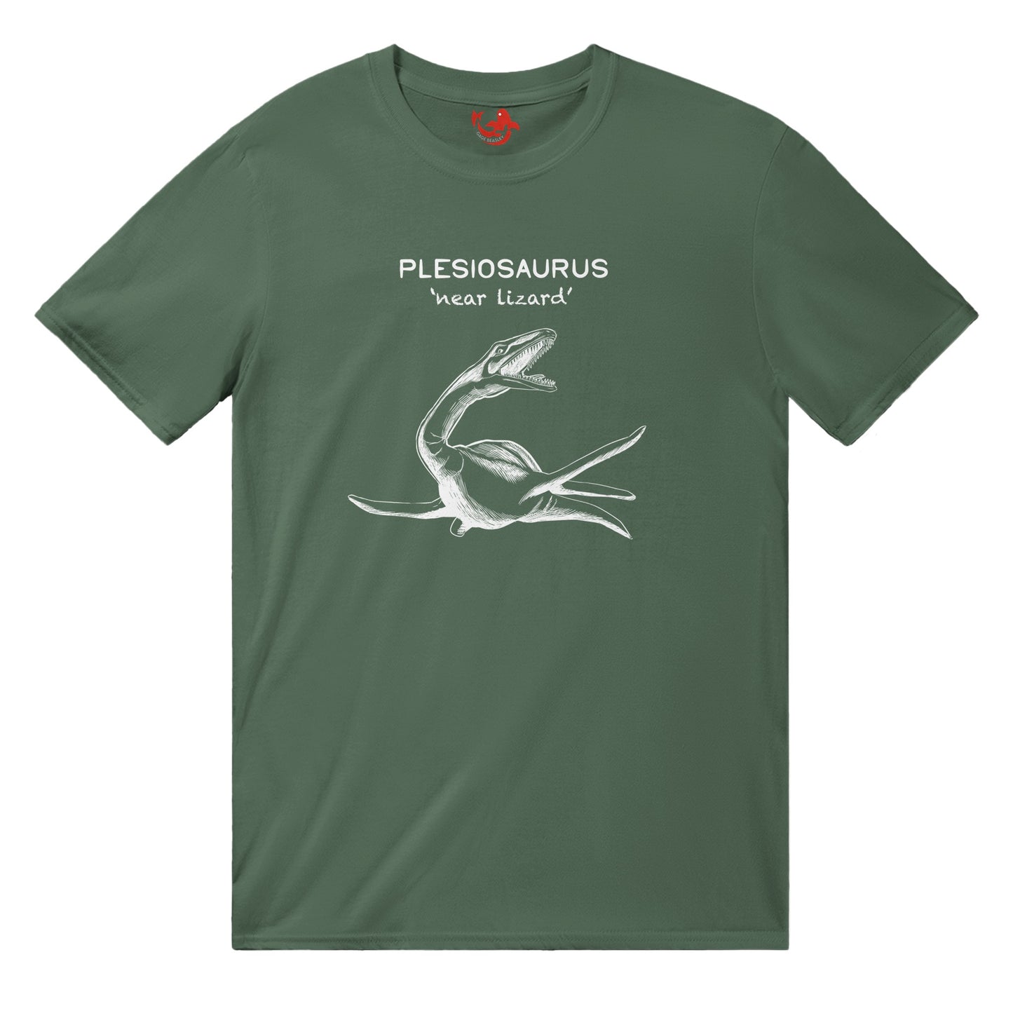 Plesiosaurus Marine Reptile Unisex T-Shirt