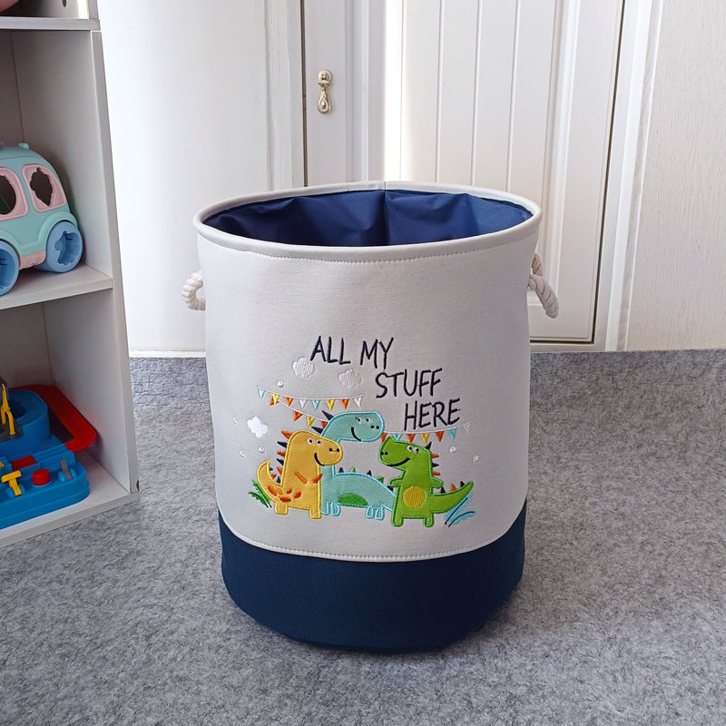 Cartoon Children's Cloth Toy Storage Basket