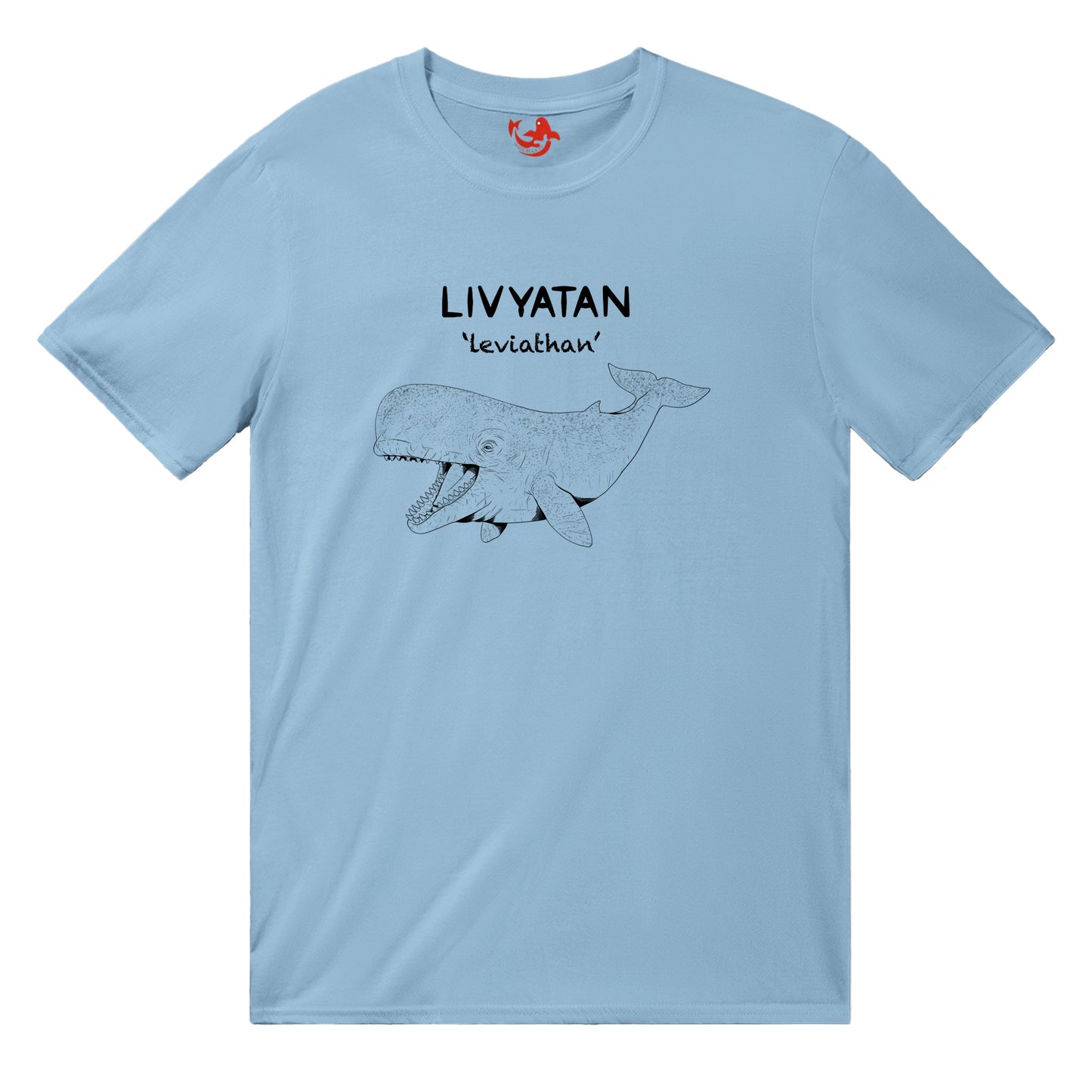 Livyatan Prehistoric Whale Unisex T-Shirt