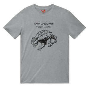 Ankylosaurus Dinosaur Unisex T-Shirt