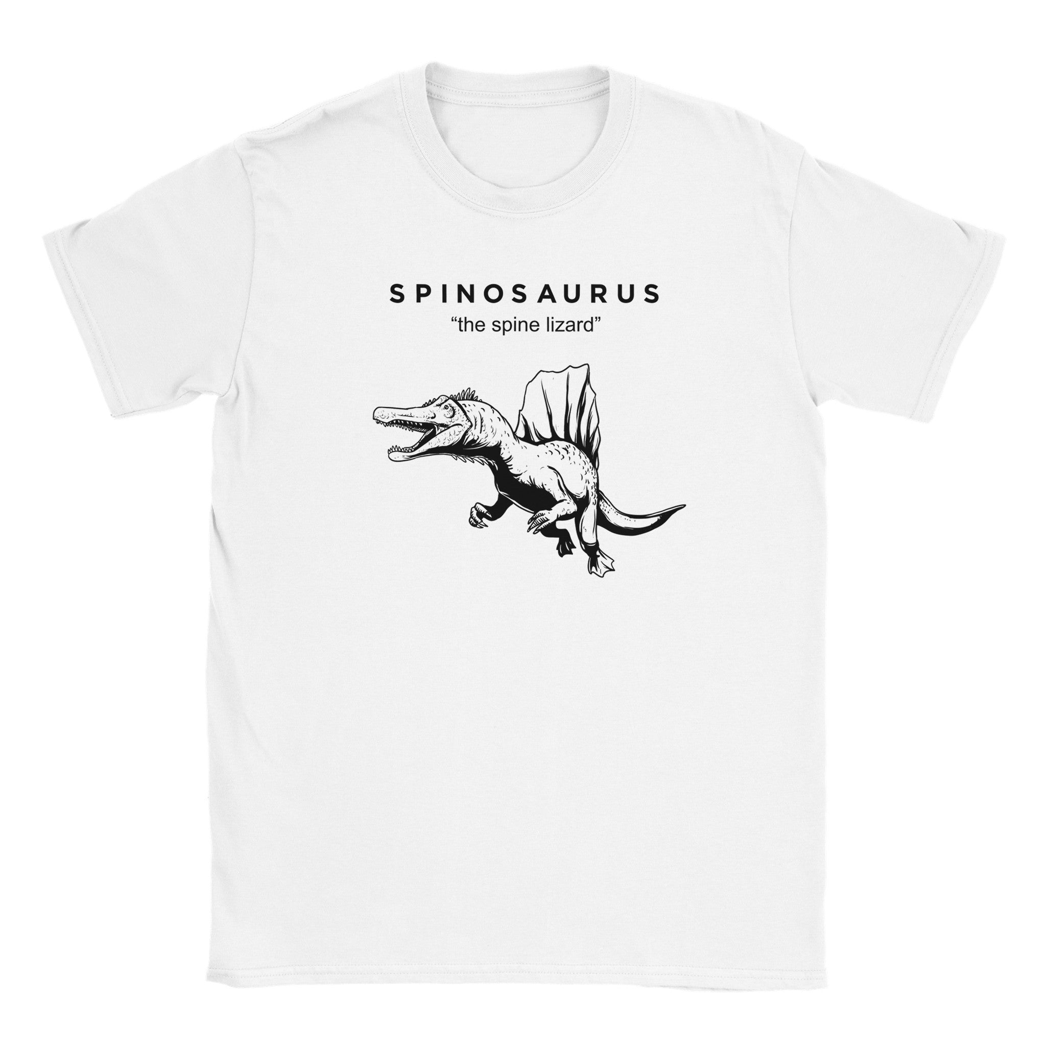 Spinosaurus Dinosaur Prehistoric Kids T-Shirt