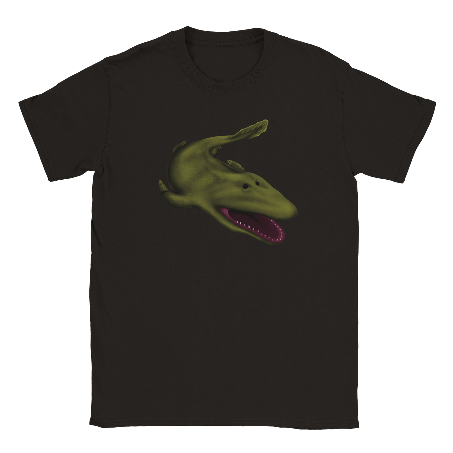 Tiktaalik Sarcopterygian Unisex Crewneck T-Shirt