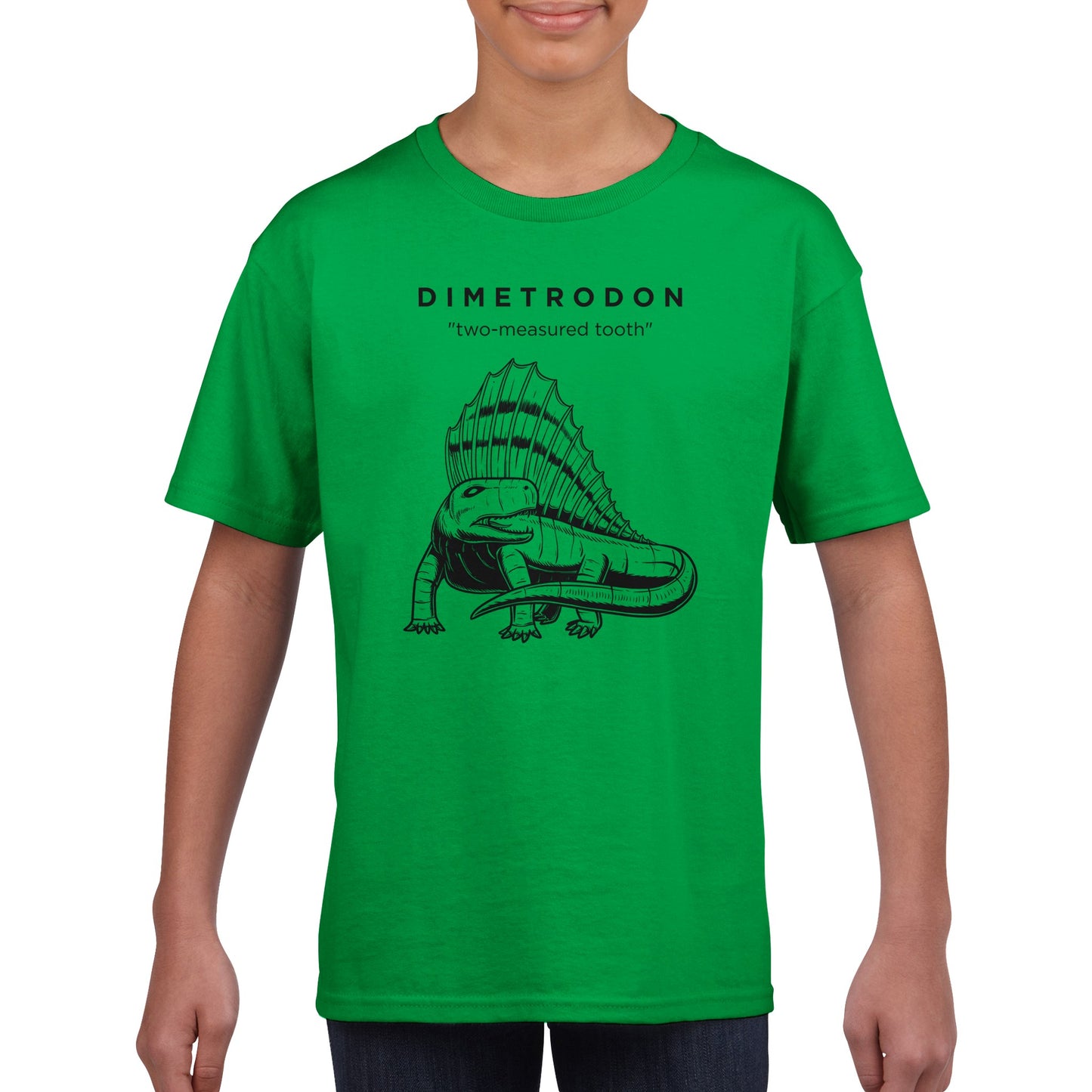 Dimetrodon Prehistoric Synapsid Kids T-Shirt