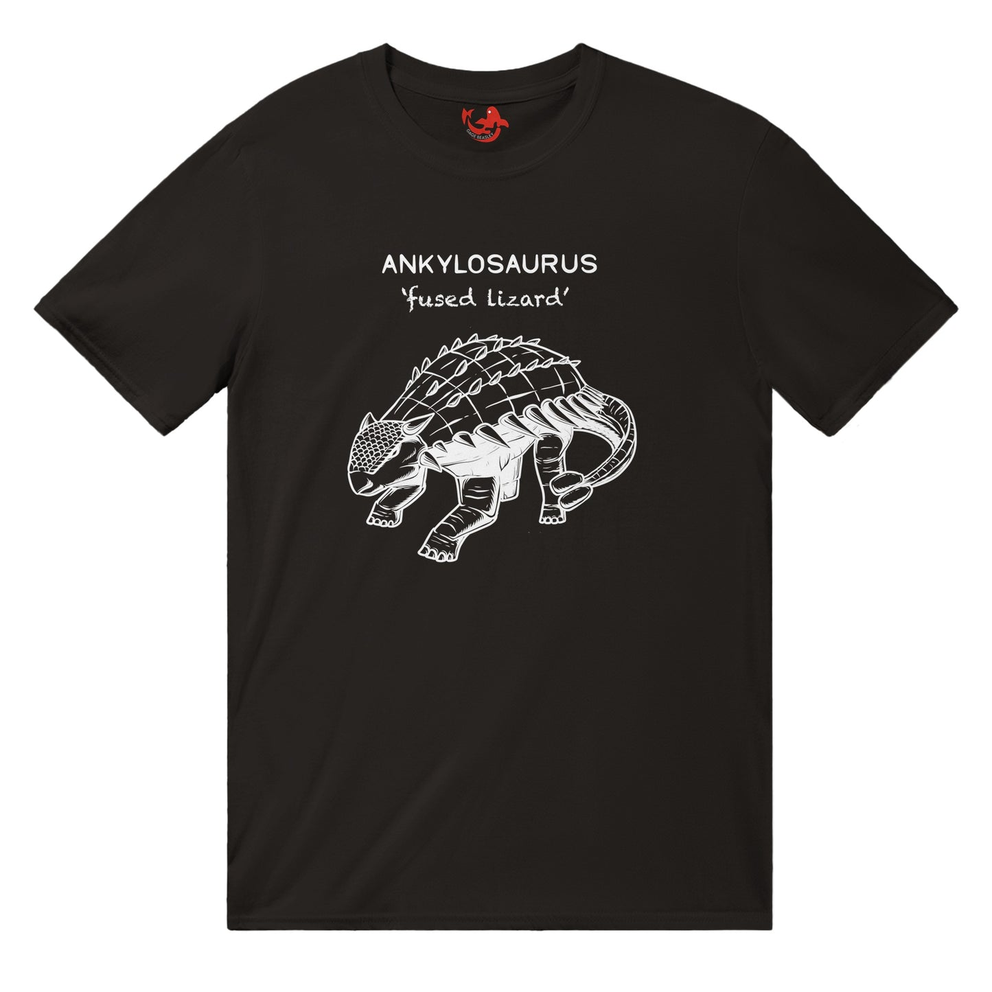 Ankylosaurus Dinosaur Unisex T-Shirt