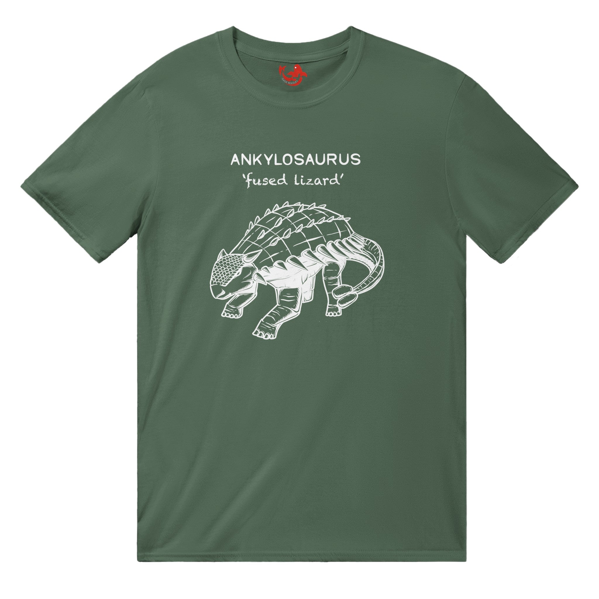 Ankylosaurus Dinosaur Unisex T-Shirt