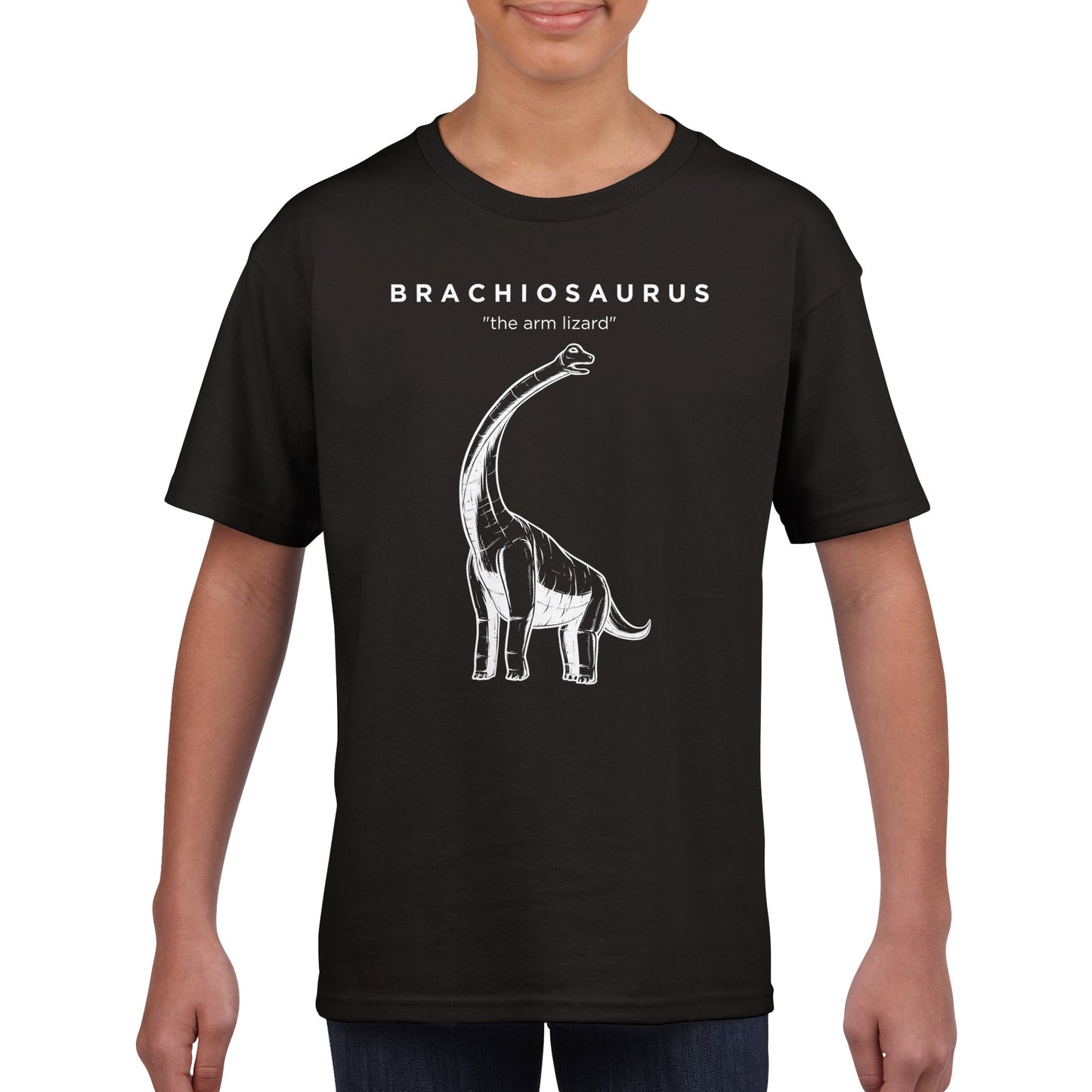 Brachiosaurus Dinosaur Prehistoric Kids T-Shirt