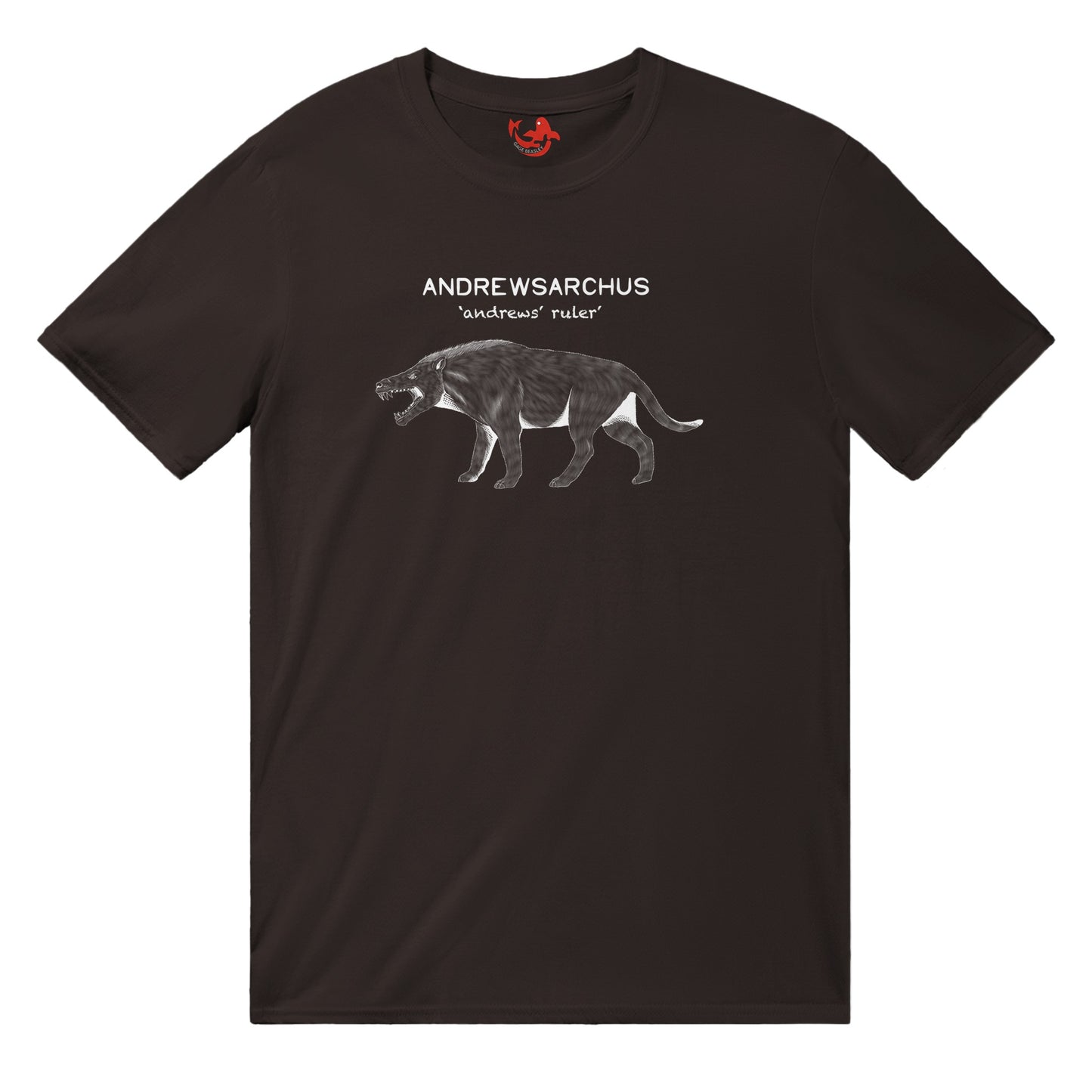 Andrewsarchus Prehistoric Mammal Unisex T-Shirt