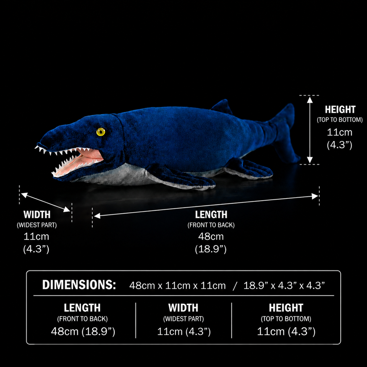 Himalayasaurus Soft Stuffed Plush Toy