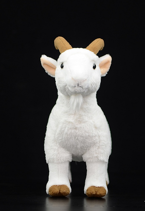 Lifelike Goat Soft Stuffed Plush Toy