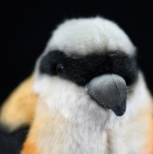 Long-Tailed Shrike Bird Stuffed Plush Toy