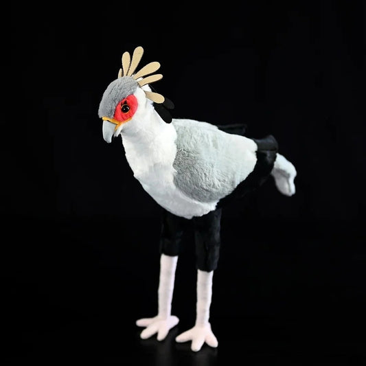 Secretary Bird Soft Stuffed Plush Toy