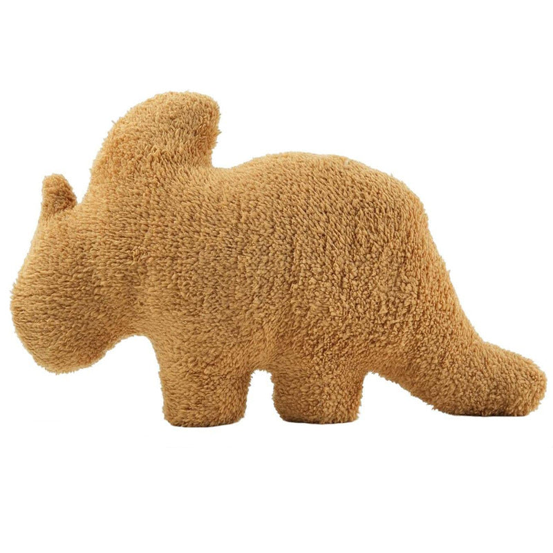 Dinosaur Nugget Soft Stuffed Plush Pillow Toy