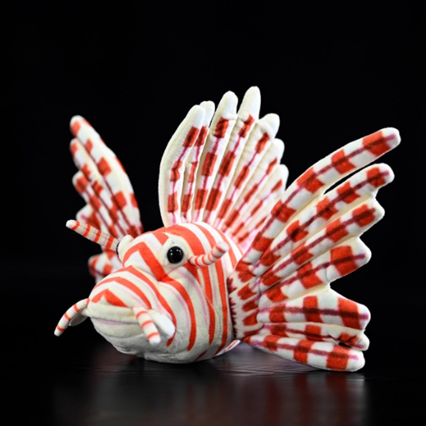 Red Lionfish Soft Stuffed Plush Toy