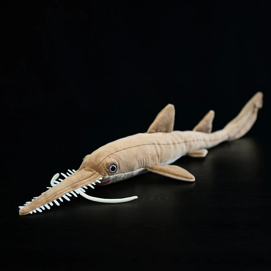 Longnose Sawshark Soft Stuffed Plush Toy