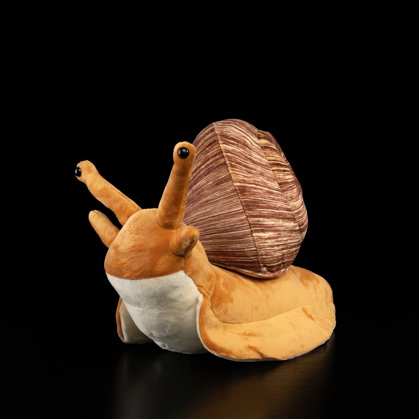 Weiches Plüschtier Schnecke