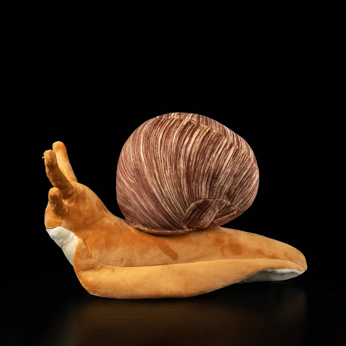 Weiches Plüschtier Schnecke