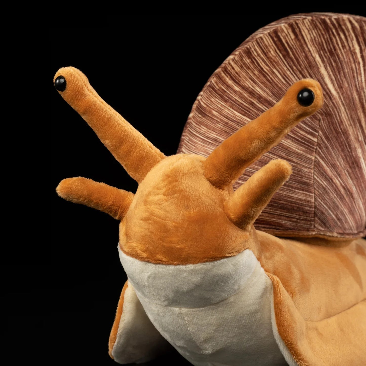 Weiches Plüschtier Schnecke
