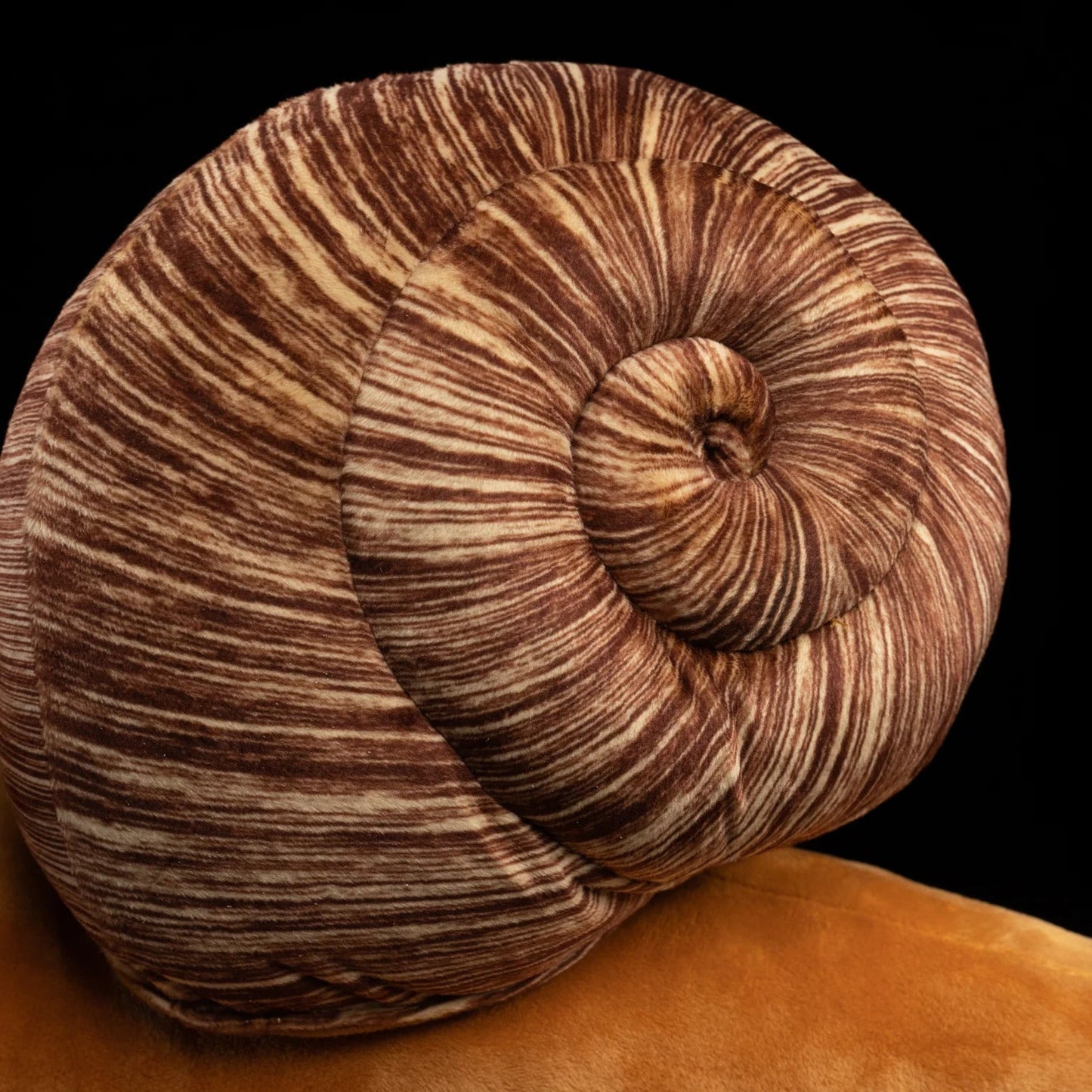 Weiches Plüschtier Schnecke