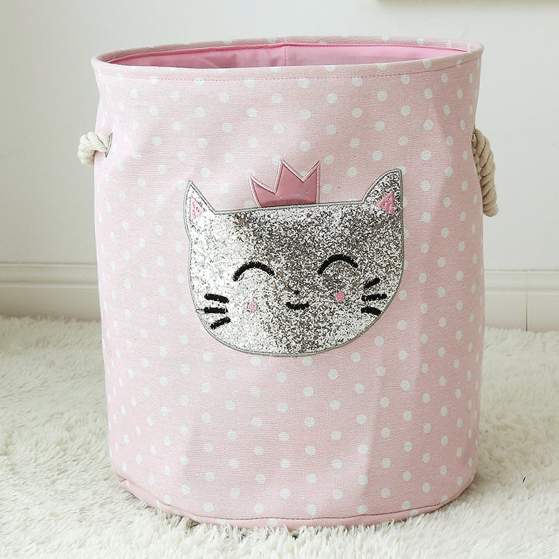 Luxuriant Folding Storage Bucket