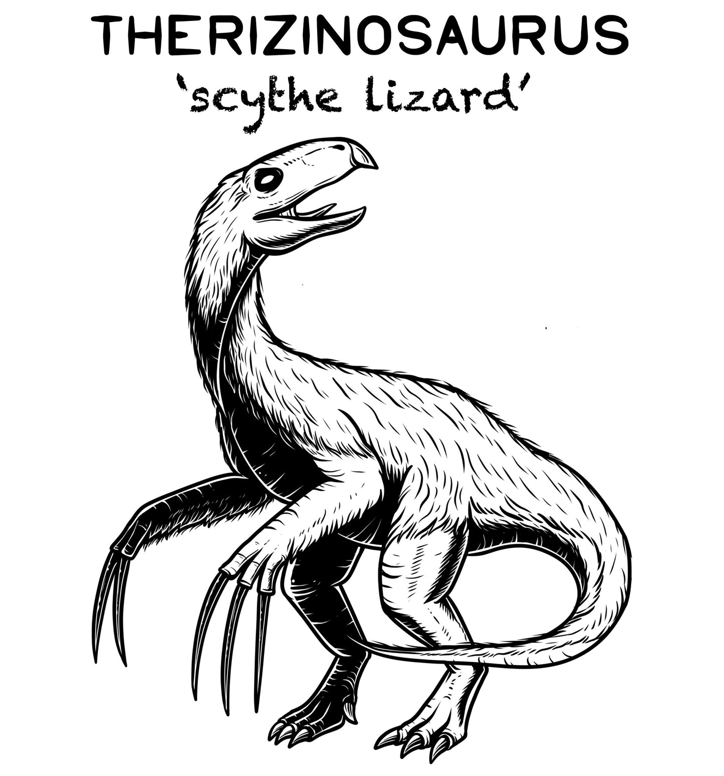 Therizinosaurus Dinosaur Unisex T-Shirt