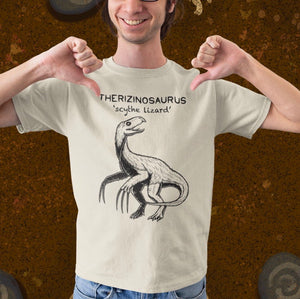 Therizinosaurus Dinosaur Unisex T-Shirt