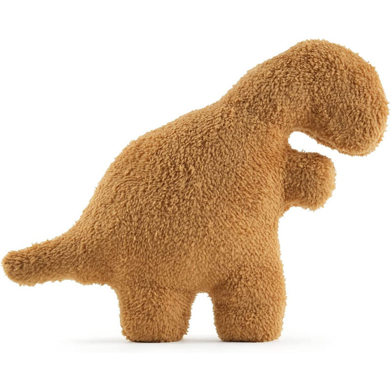 Dinosaur Nugget Soft Stuffed Plush Pillow Toy