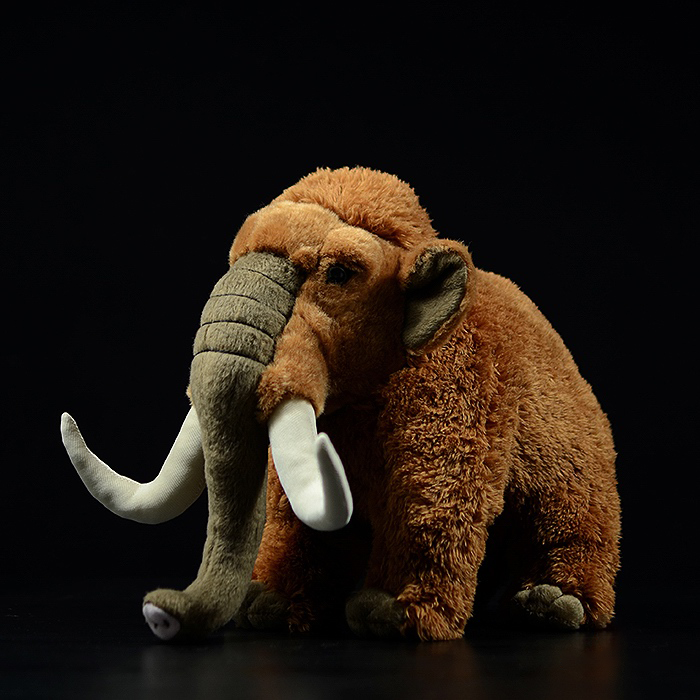 Wooly Mammoth Soft Stuffed Plush Toy
