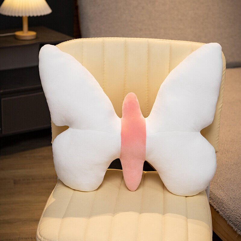 Butterflies Soft Stuffed Plush Pillow Cushion Toy