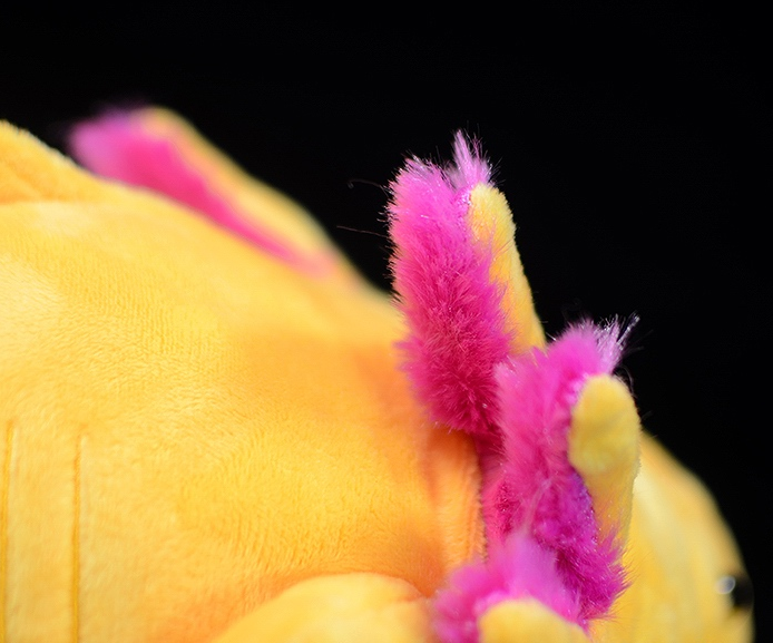 Yellow Axolotl Soft Stuffed Plush Toy