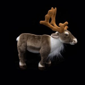 Caribou Reindeer Soft Stuffed Plush Toy