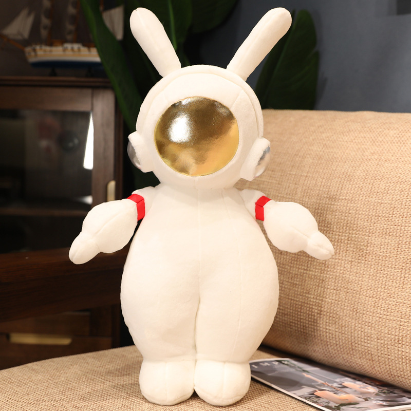 Astronaut Space Bunny Rabbit Stuffed Plush Toy