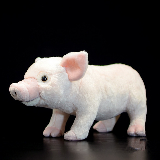 Domestic Pig Soft Stuffed Plush Toy