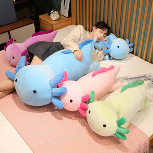 Large Axolotl Pillow Stuffed Plush Cushion Toy