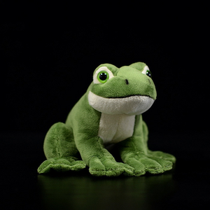 Green Tree Frog Soft Stuffed Plush Toy