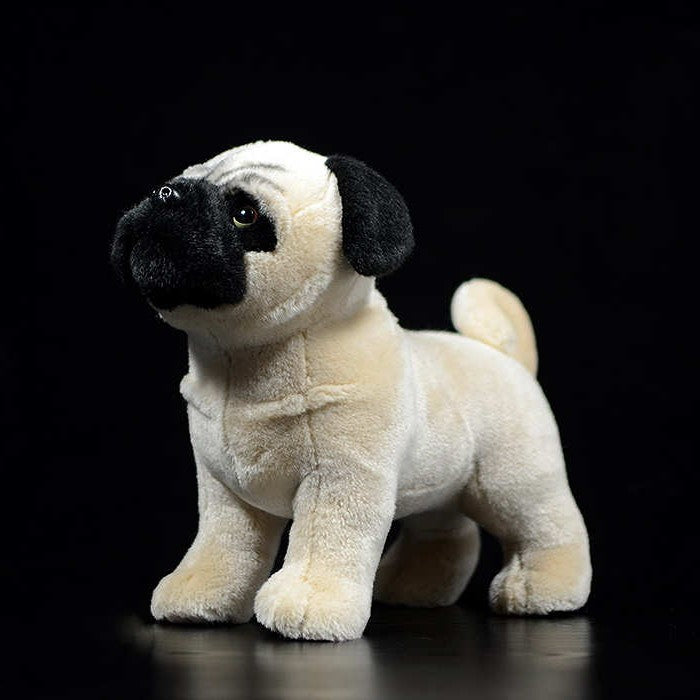 Pug Dog Puppy Soft Stuffed Plush Toy