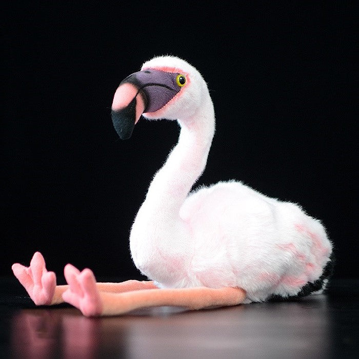 Měkká plyšová hračka Flamingo Bird