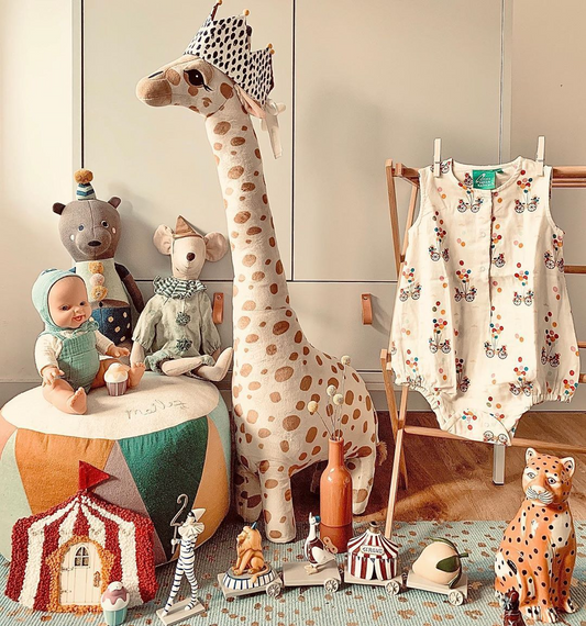 Nordic Style Giraffe Soft Stuffed Plush Toy