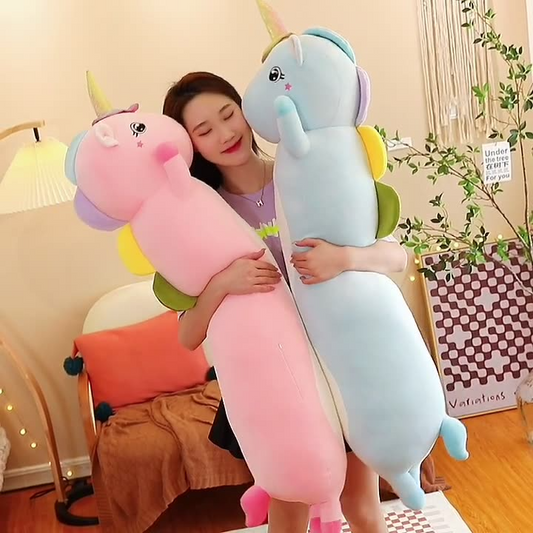 Unicorn Soft Stuffed Plush Body Pillow Toy